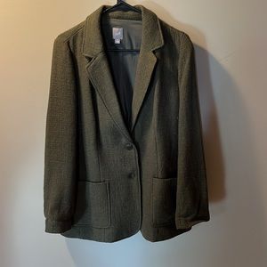 J Jill wool blend blazer
